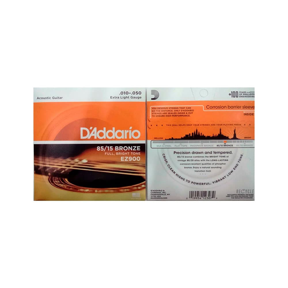 Anúncio: Cuerda para Guitar D'Addario Ez900