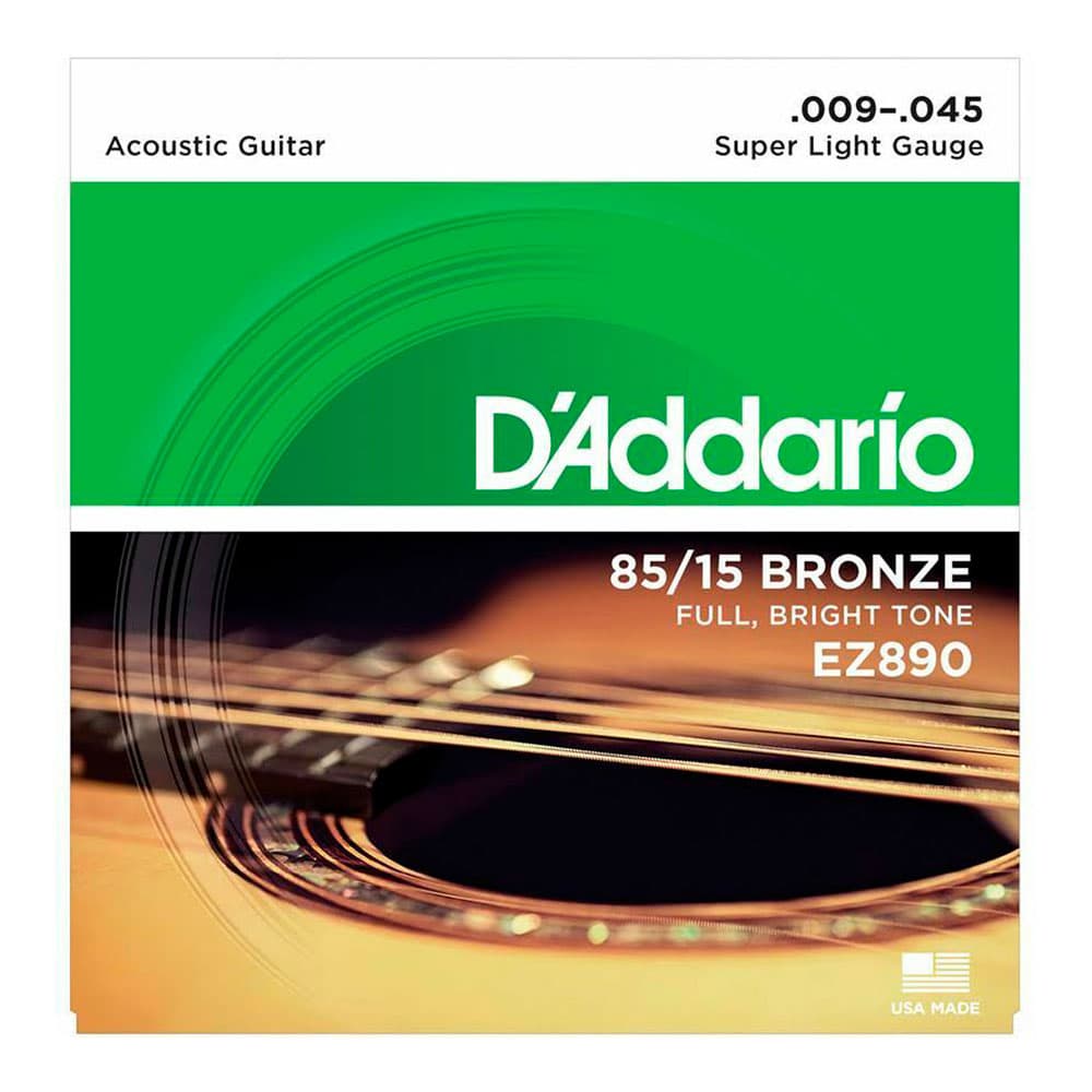 Anúncio: Cuerda para Guitarra D'Addario Ez890