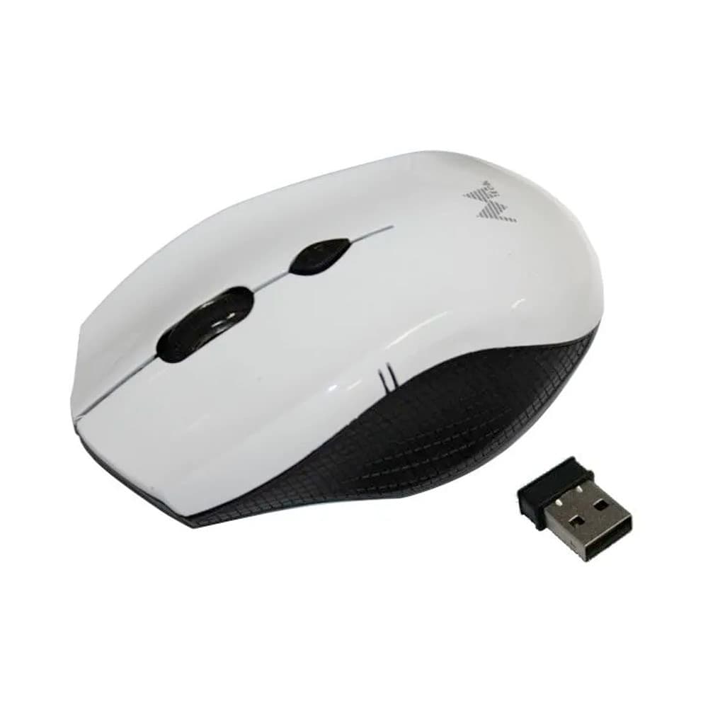 Anúncio: MOUSE INALÁMBRICO MTEK PMF433 WHITE