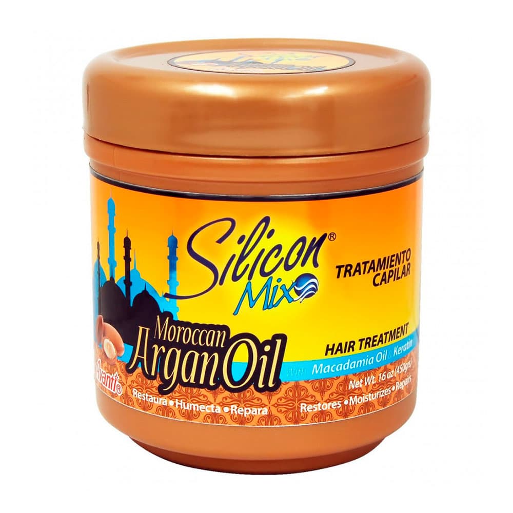 Anúncio: Mascara Silicon Mix Moroccan Argan Oil 450gr