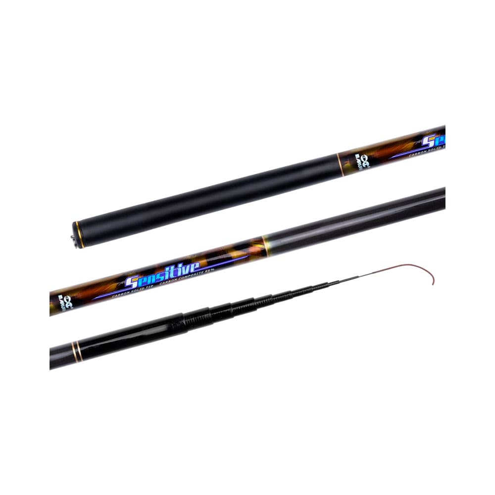 Anúncio: VARA TELESCÓPICA MARURI SENSITIVE 2706 CARBONO 10-30 LB 2.70 M 6 PARTES