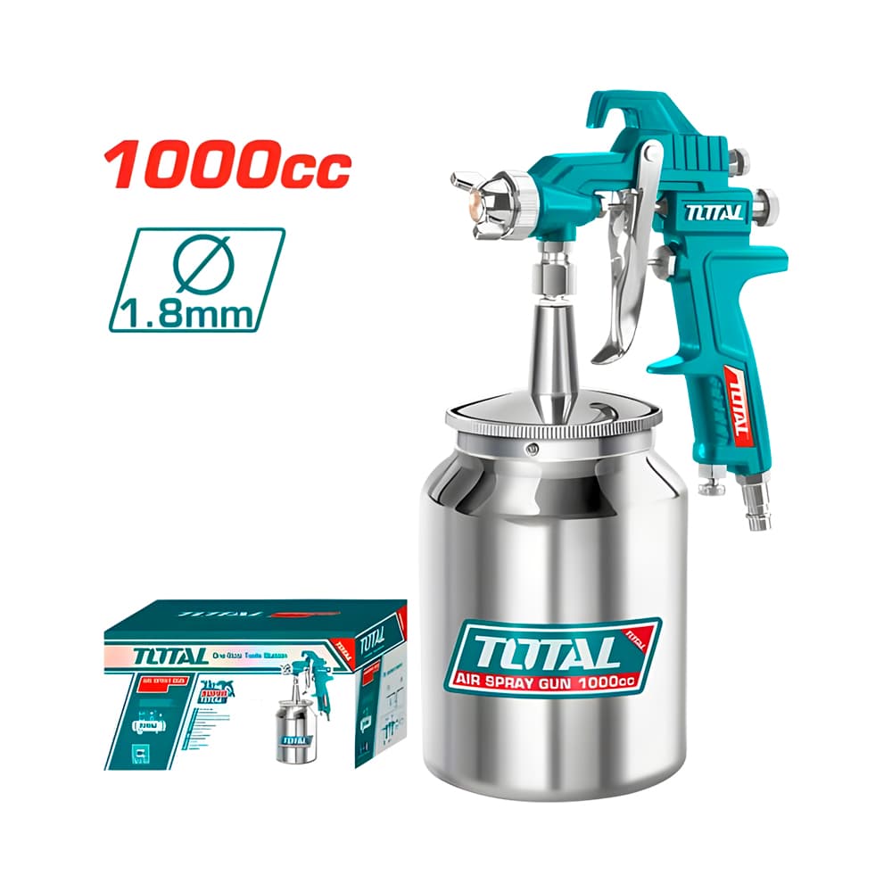 Anúncio: PISTOLA PARA PINTAR TOTAL TAT11005 1000CC
