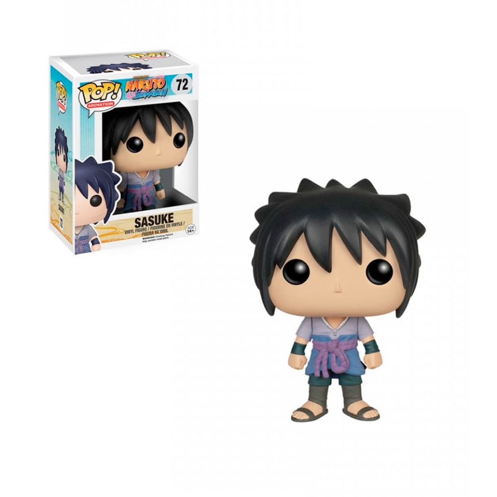 Anúncio: MUÑECO FUNKO POP NARUTO SASUKE UCHIHA 72