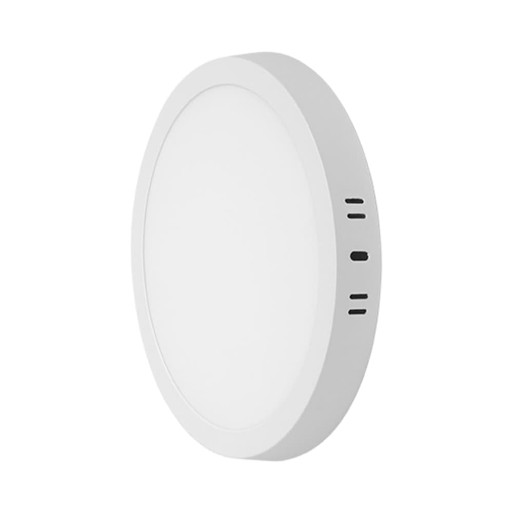Anúncio: PANEL LED DE MONTAJE SUPERFICIAL TASCHIBRA 24W 6500K 1680 LÚMENES BIVOLT REDONDO