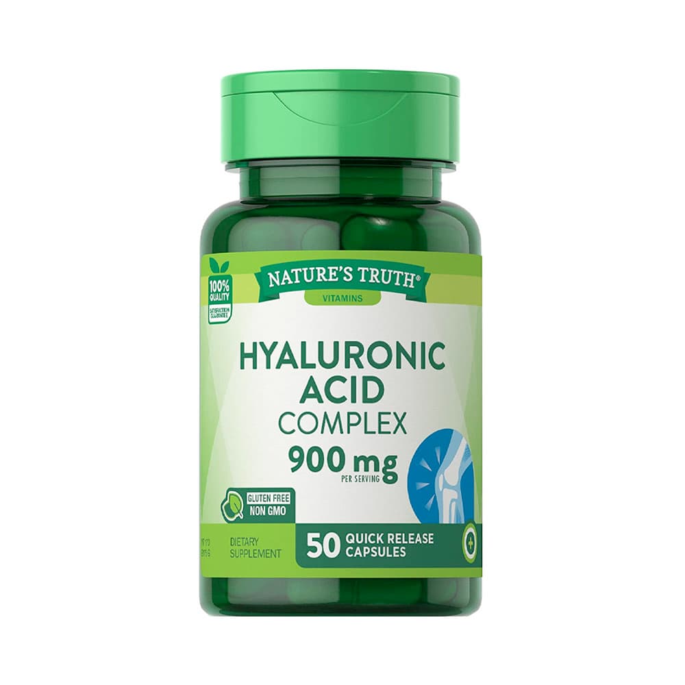 Anúncio: Hyaluronic Acid Nature's Truth 900mg 50 Capsules