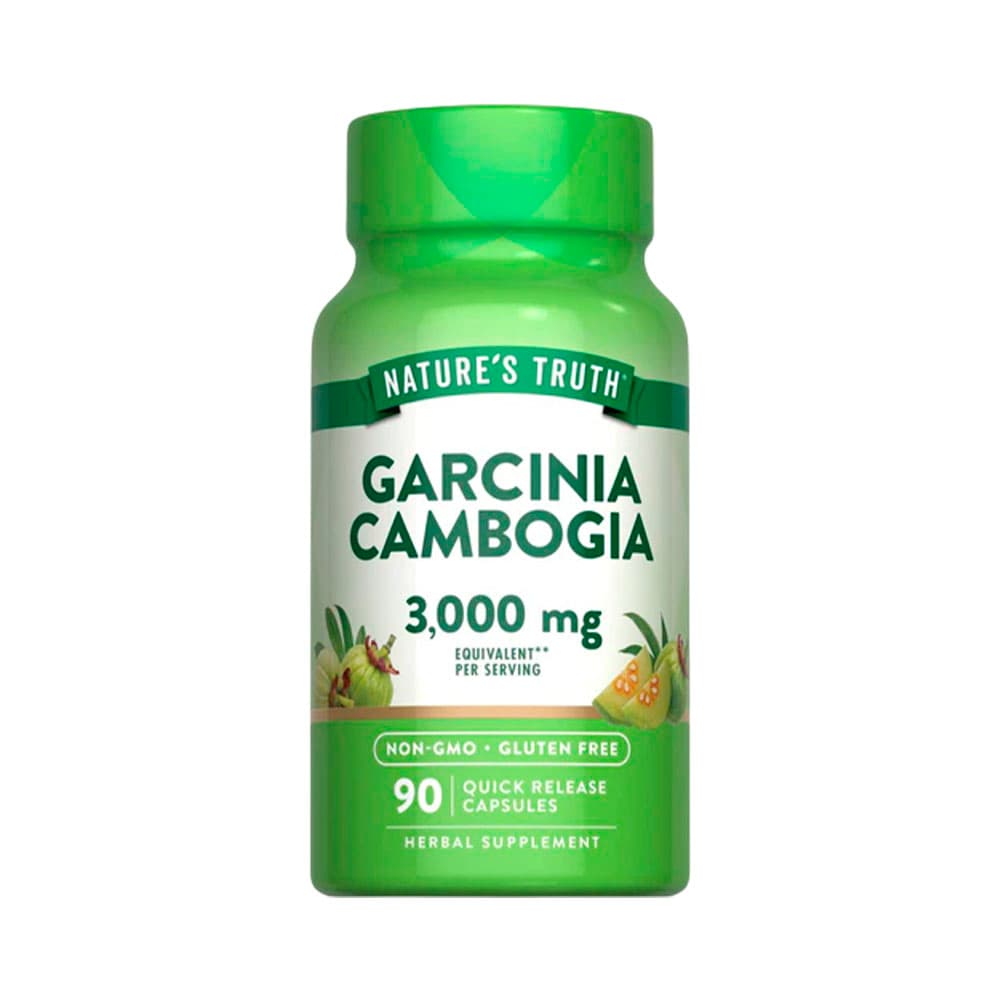 Anúncio: VITAMINA NATURE´S TRUTH GARCINIA CAMBOGIA 3000MG 90 CÁPSULAS