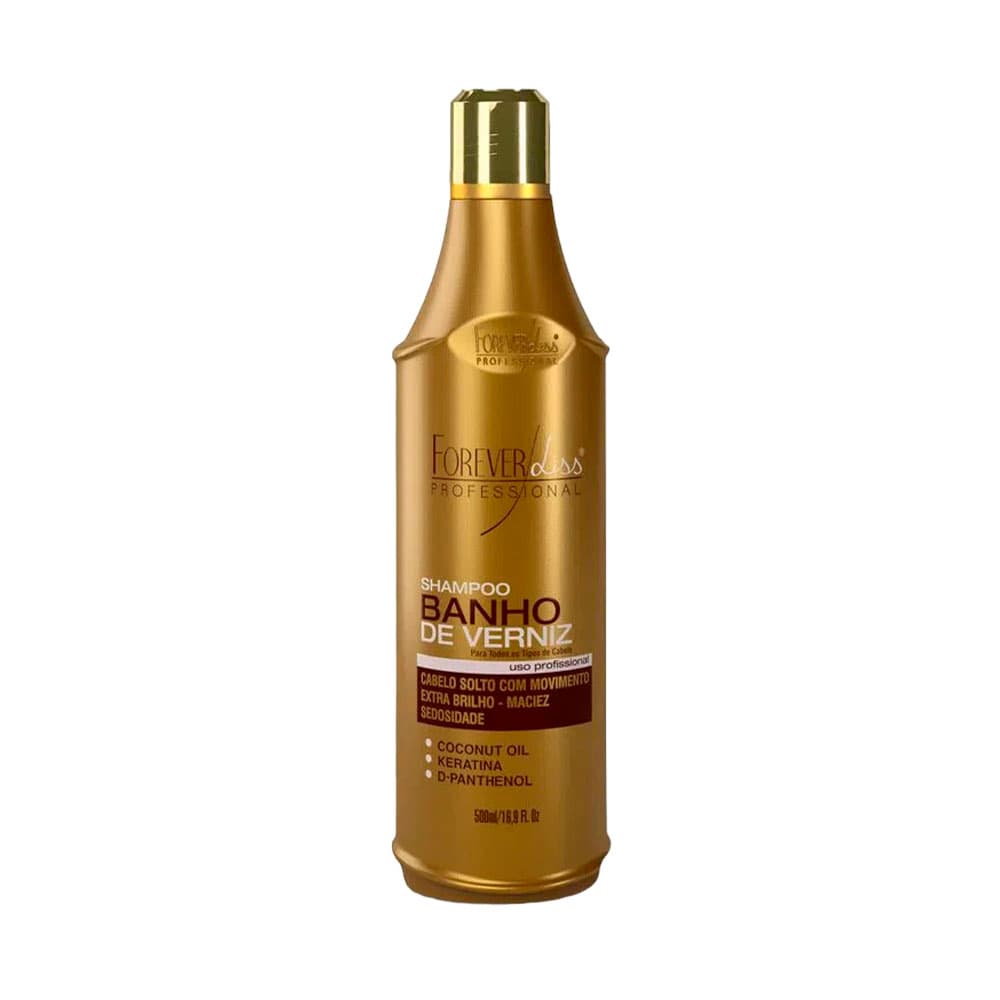 Anúncio: SHAMPOO FOREVER LISS BAÑO DE VERNIZ 500ML