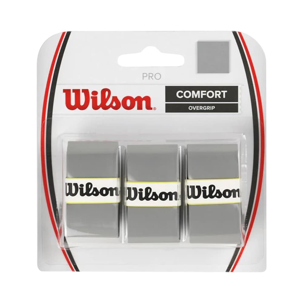 Anúncio: OVERGRIP WILSON WRZ4014SI PRO COMFORT 3 UNIDADES