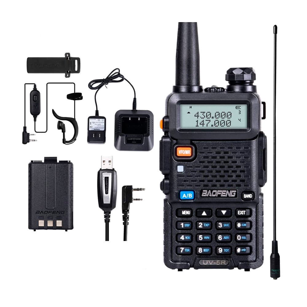 Anúncio: RADIO DUAL BAND BAOFENG UV-5R