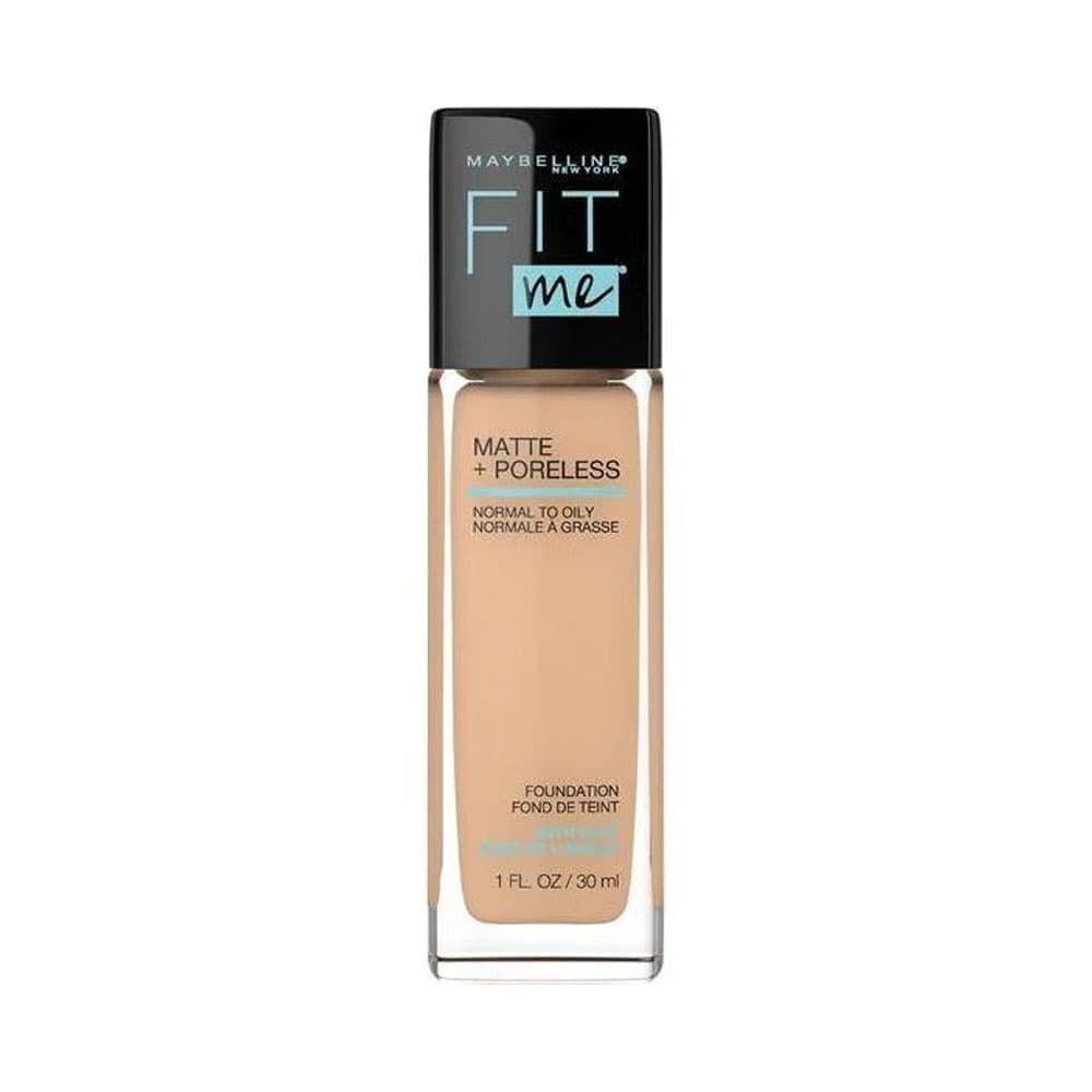 Anúncio: BASE MAYBELLINE FIT ME MATTE+PORELESS 128 WARM NUDE 30ML