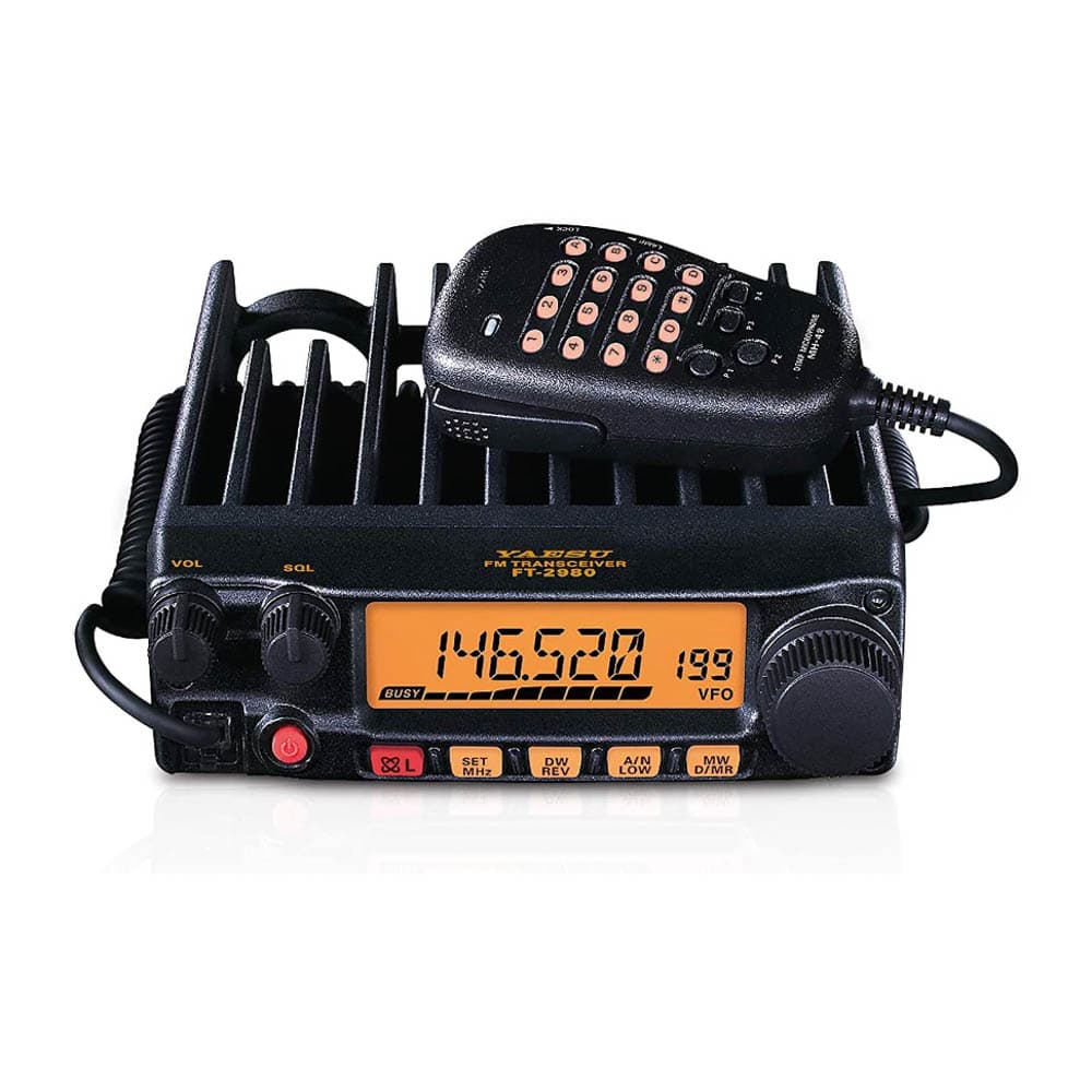 Anúncio: RADIO YAESU FT-2980T