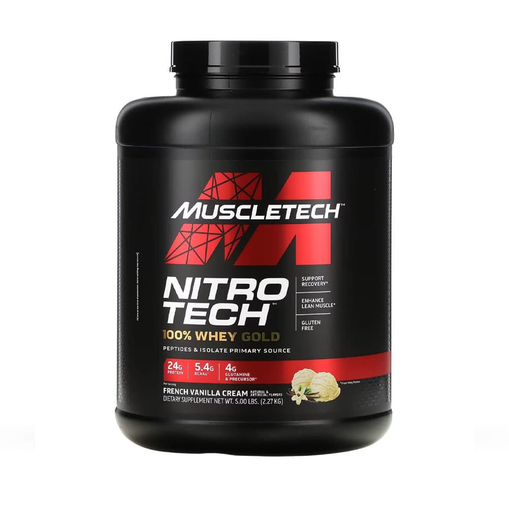 Anúncio: SUPLEMENTO MUSCLETECH 100%WHEY GOLD FRENCH VANILLA CREAM 2.27KG
