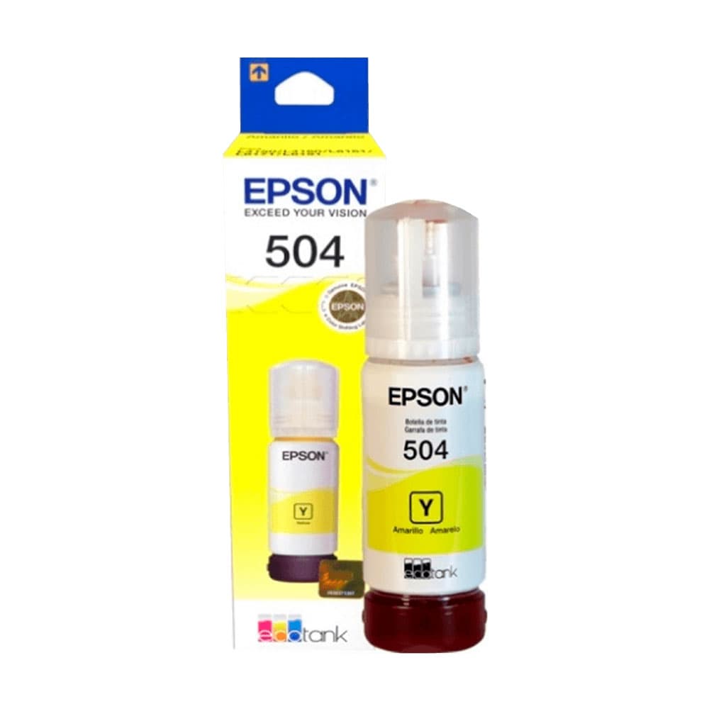 Anúncio: TINTA EPSON 504 YELLOW