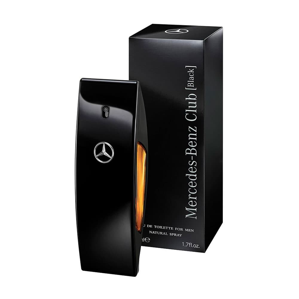 Anúncio: Perfume Mercedes Benz Club Black Eau de Toilette 100ml