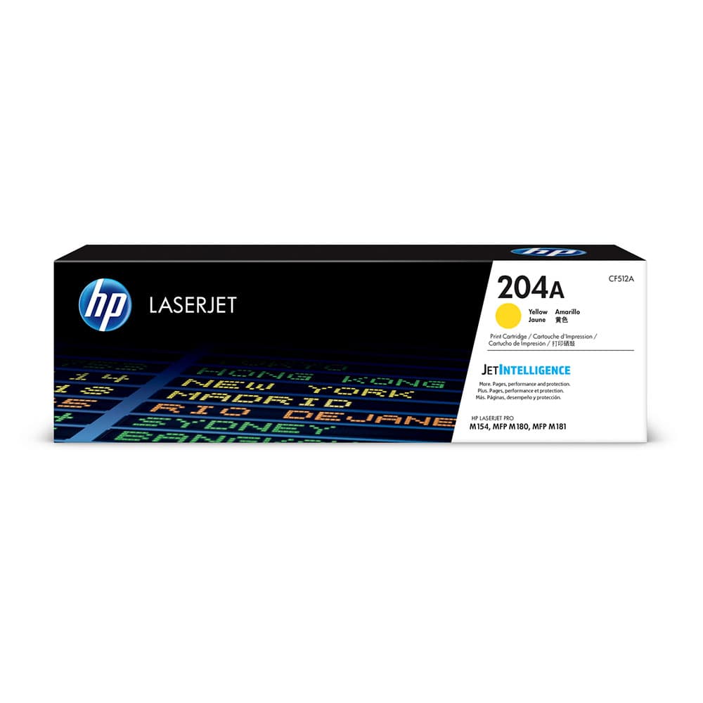Anúncio: TONER HP 204A YELLOW