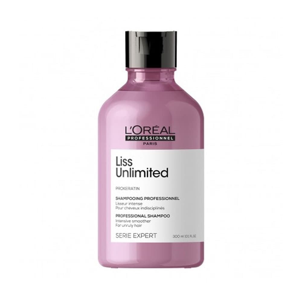 Anúncio: SHAMPOO L'ORÉAL SERIE EXPERT LISS UNLIMITED 300ML
