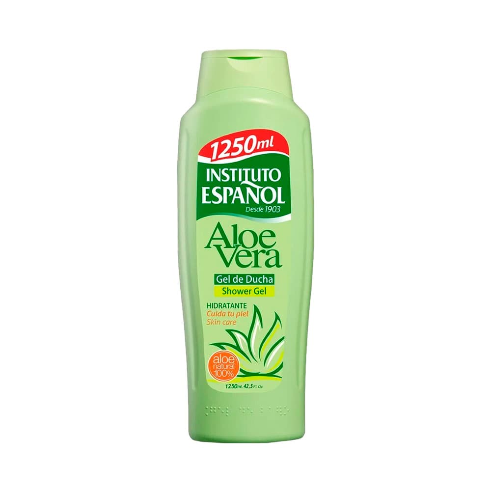 Anúncio: GEL DE DUCHA INSTITUTO ESPAÑOL ALOE VERA 1250ML