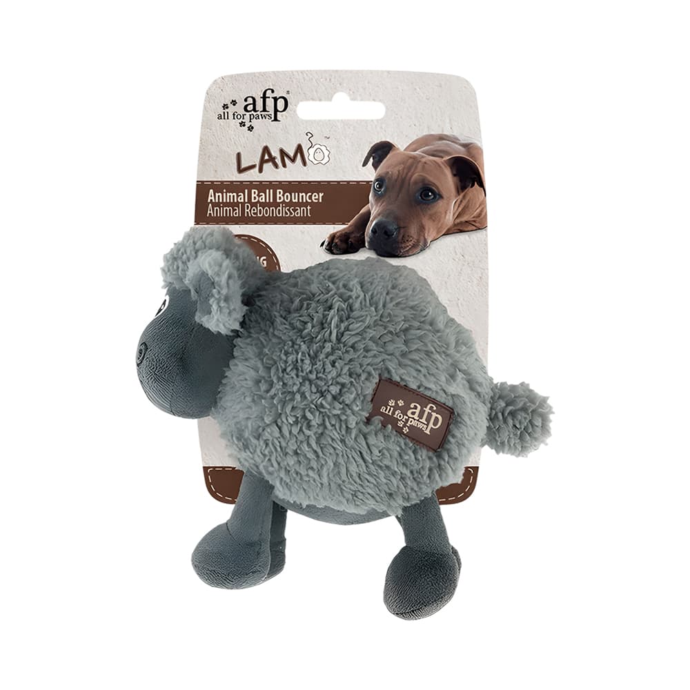 Anúncio: BRINQUEDO PARA ANIMAIS DE ESTIMAÇÃO AFP 3035 ANIMAL BALL BOUNCER 10X15CM SORTIDO 1 PEÇA