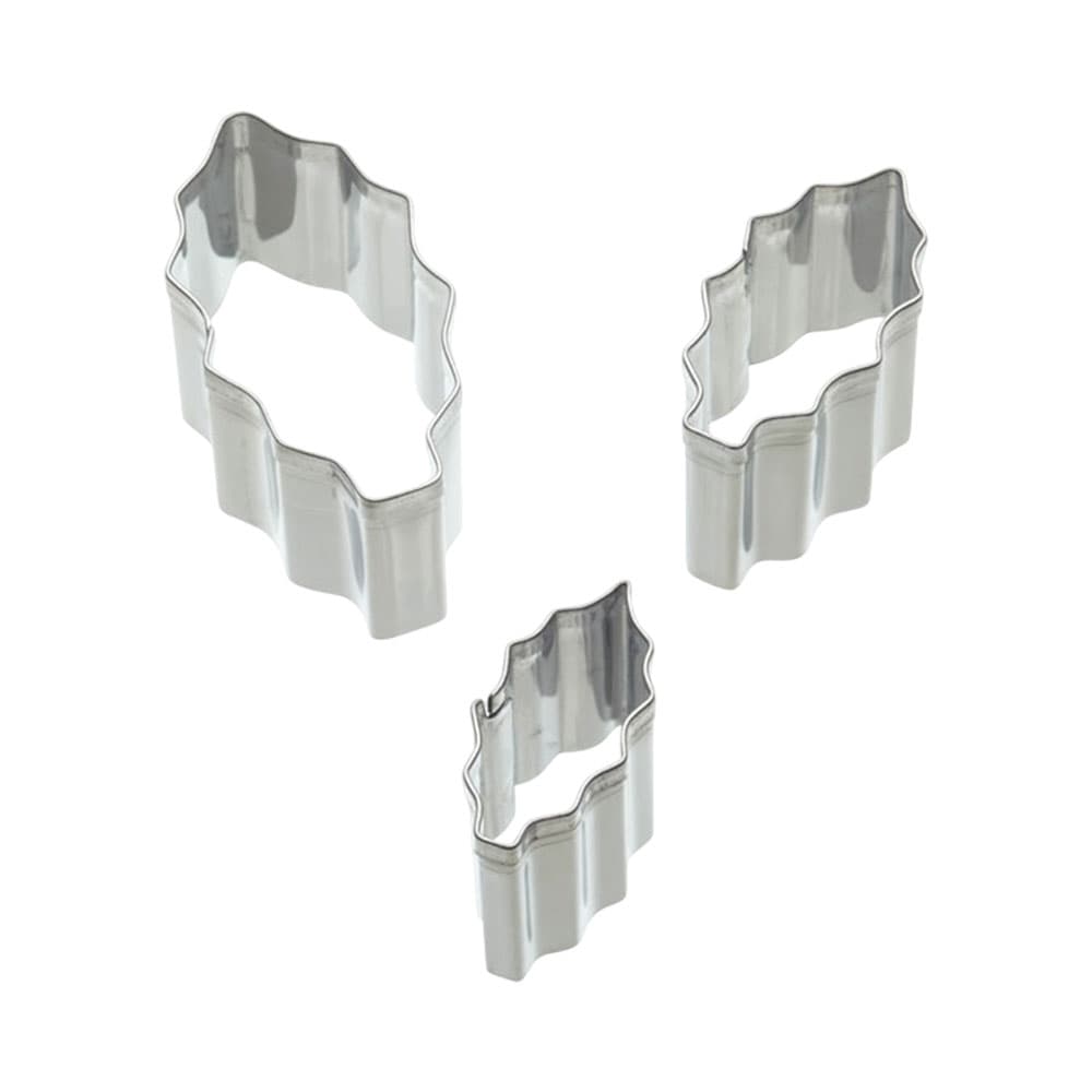 Anúncio: SET DE CORTADORES DE FONDANT KITCHEN CRAFT SDICUTHOL3PC 3 PIEZAS