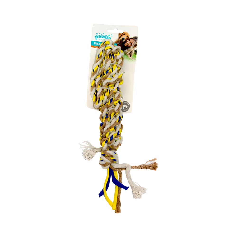 Anúncio: JUGUETE PARA MASCOTAS PAWISE 14854 FLOSS TUGGER STICK 34CM