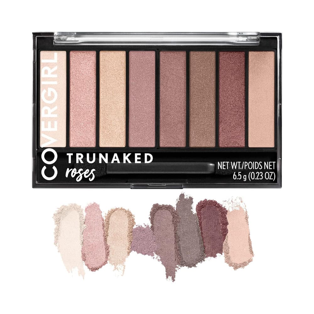 Anúncio: PALETA DE SOMBRAS COVERGIRL TRUNAKED ROSES 6.5GR
