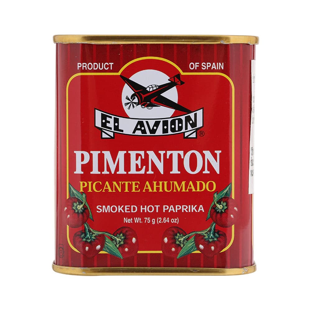Anúncio: PIMENTON EL AVION PICANTE AHUMADO ROJO 75G