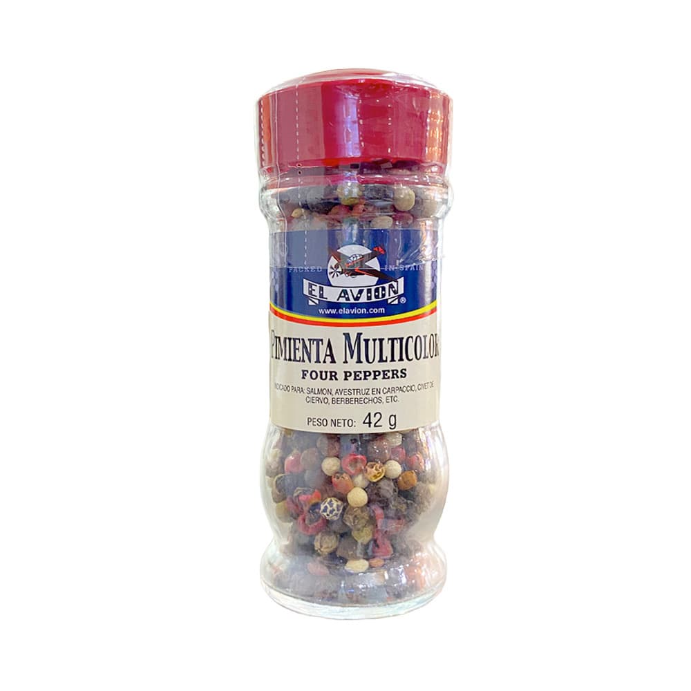 Anúncio: CONDIMENTO EL AVION PIMIENTA MULTICOLOR 42G