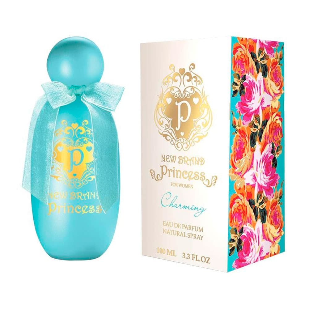Anúncio: Perfume New Brand Princess Charming Eau de Parfum 100ml