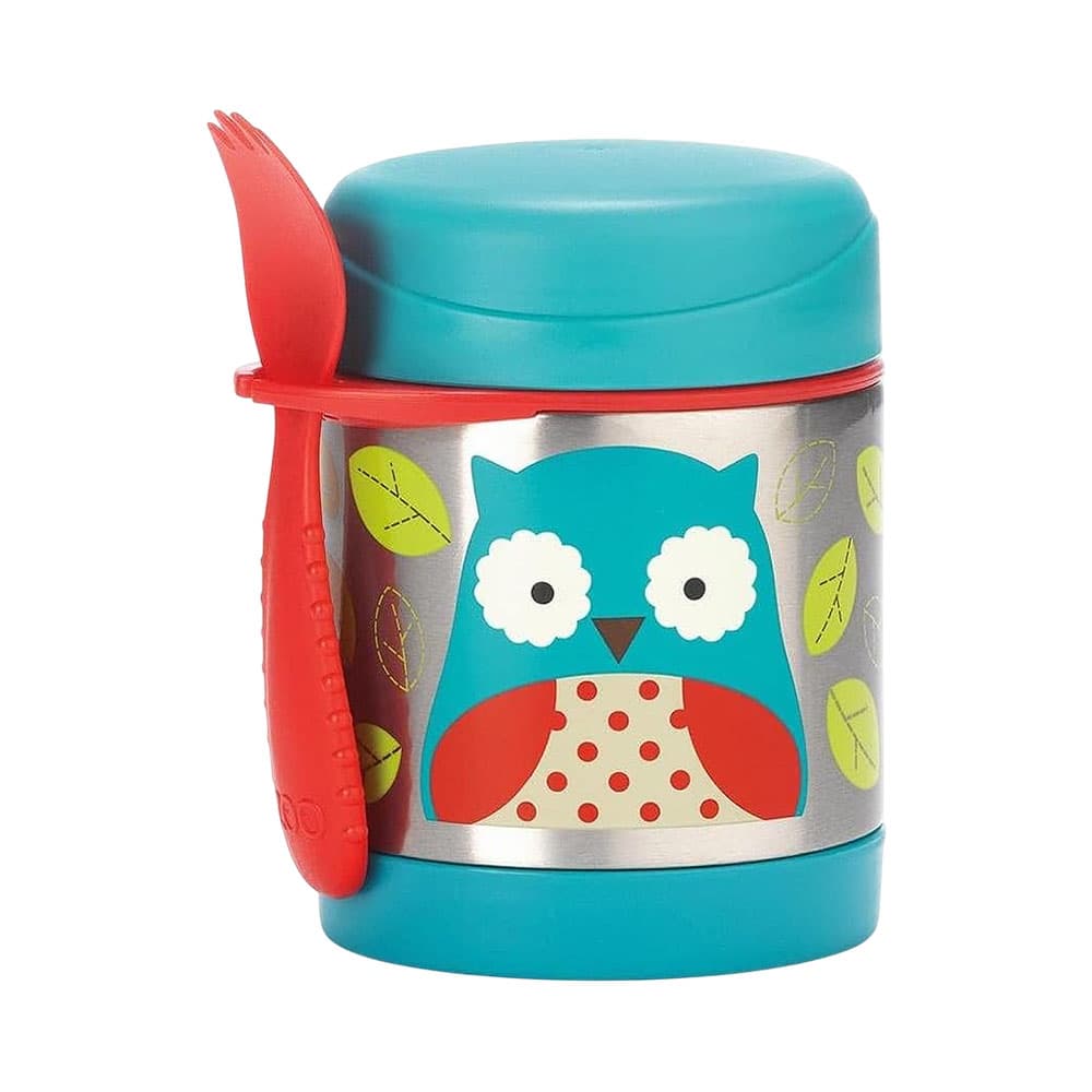 Anúncio: POTE TÉRMICO SKIP HOP ZOO INSULATED FOOD JAR OWL 252375