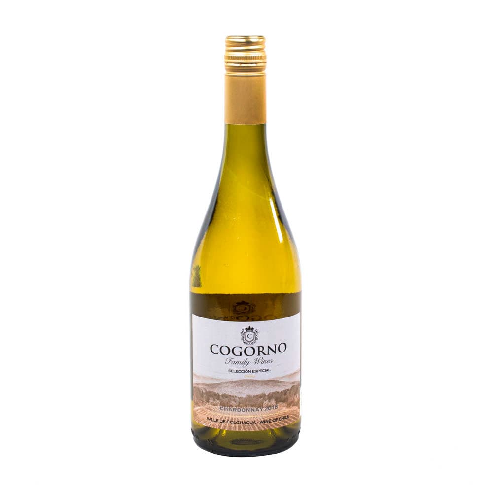 Anúncio: Vino Cogorno Seleccion Especial Chardonnay 750ml