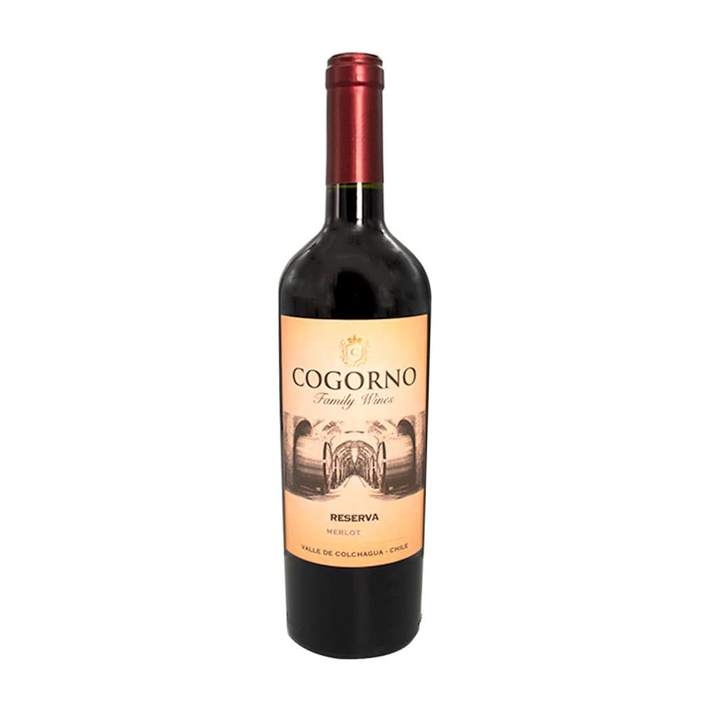 Anúncio: VINO COGORNO RESERVA MERLOT 750ML
