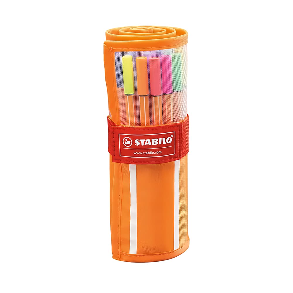 Anúncio: BOLIGRAFO ROTULADOR STABILO FINELINER POINT 88 8830-2 0.4MM 30 UNIDADES