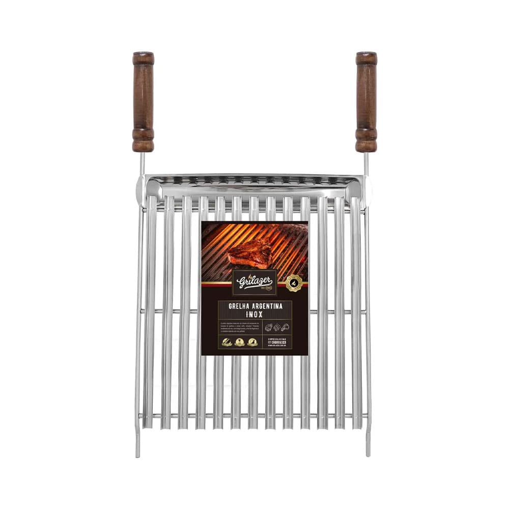 Anúncio: PARRILLA GRILAZER GR0035 ARGENTINA 40 X 40 CM