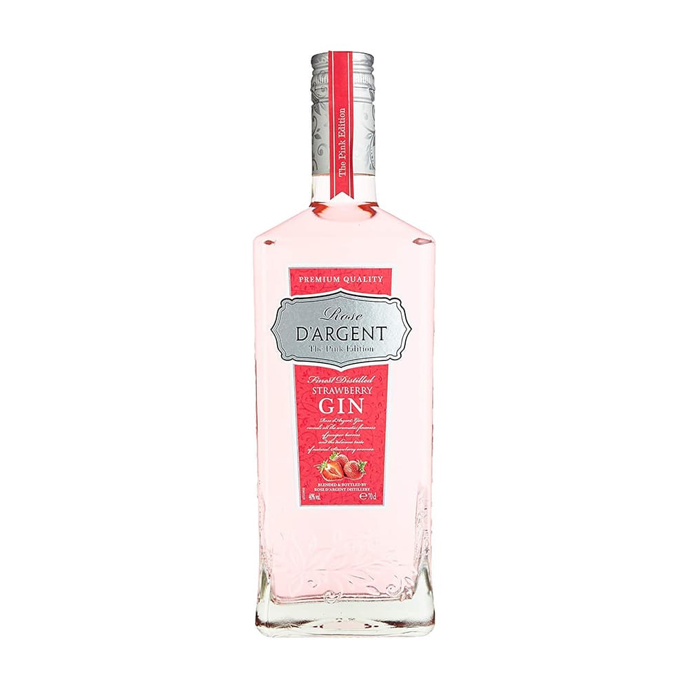 Anúncio: Gin D' Argent Strawberry 700ml