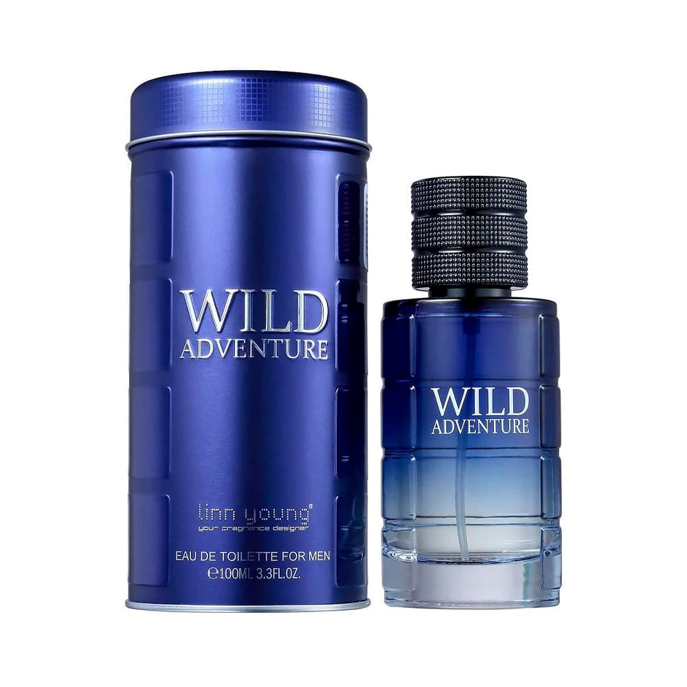 Anúncio: PERFUME LINN YOUNG WILD ADVENTURE 100ML