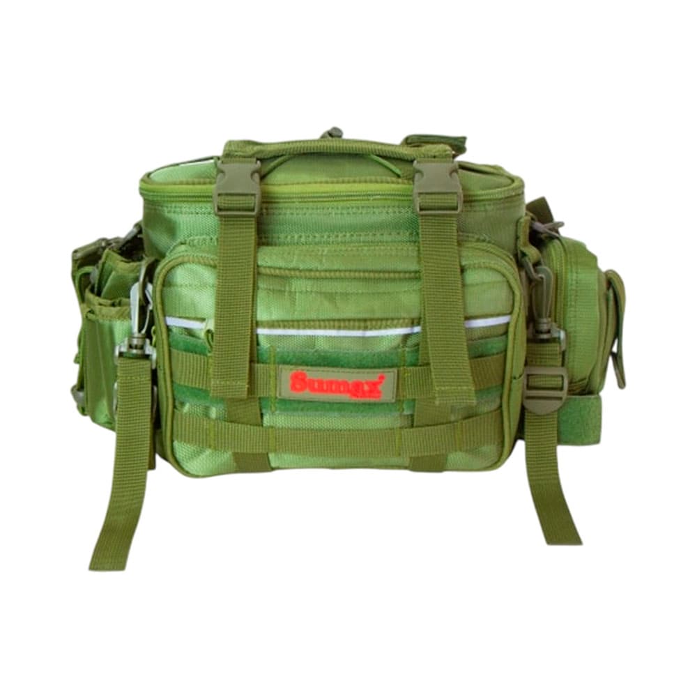 Anúncio: BOLSÓN DE PESCA SUMAX SM-1821 36CM 15L VERDE