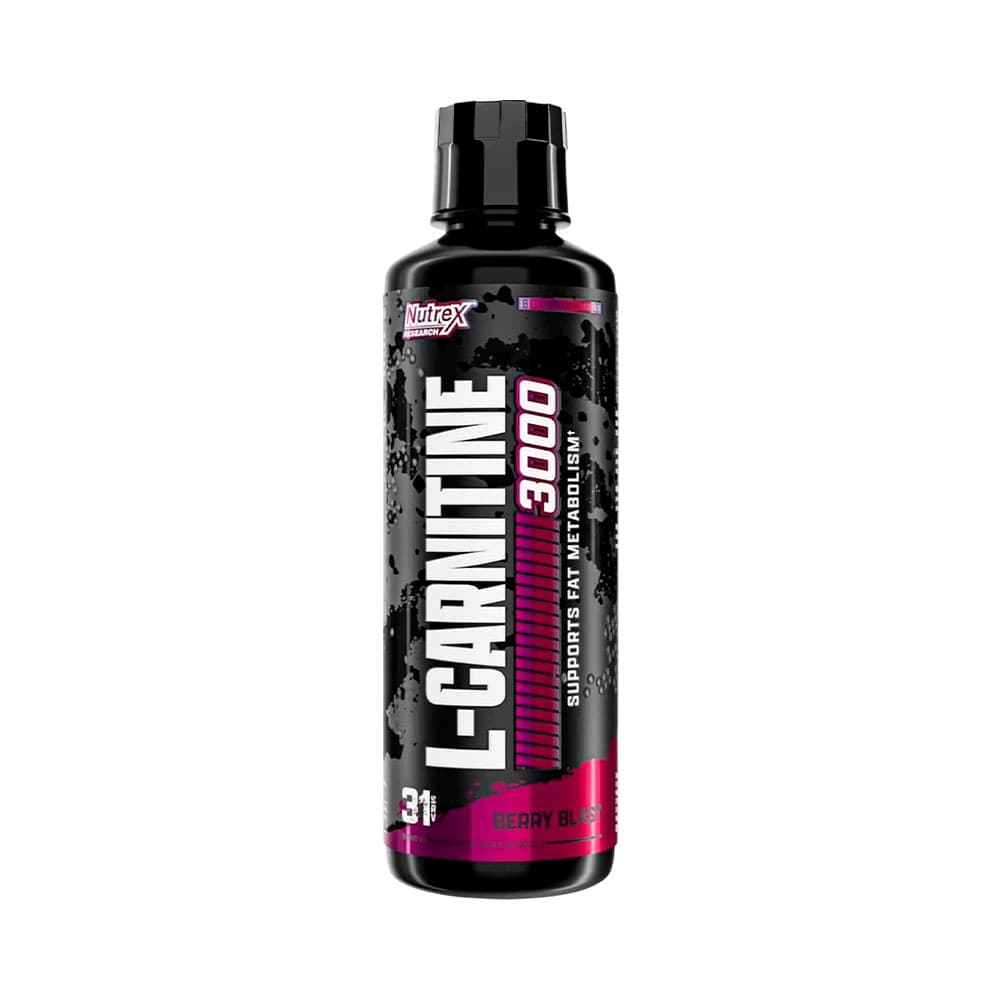 Anúncio: SUPLEMENTO NUTREX L-CARNITINE 3000 BERRY BLAST 480ML