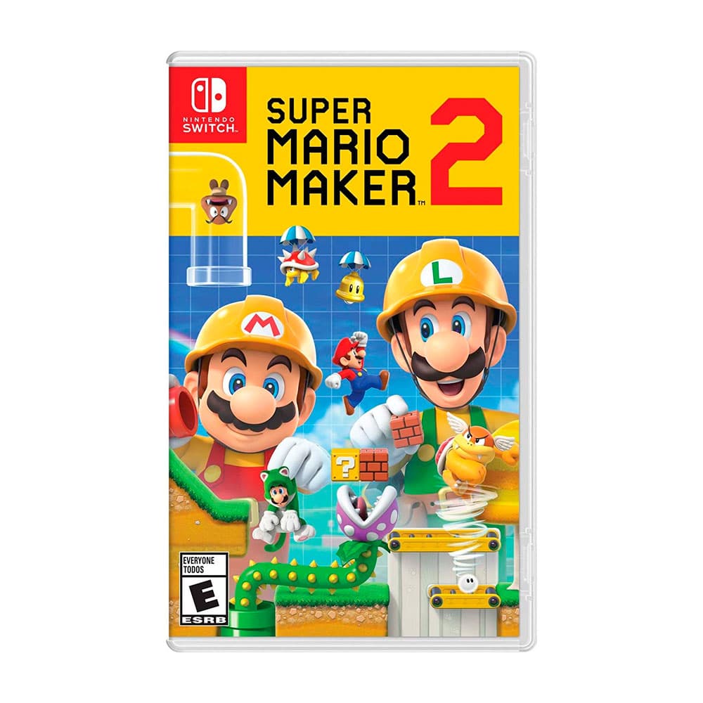 Anúncio: Juego Nintendo Switch Super Mario Maker 2