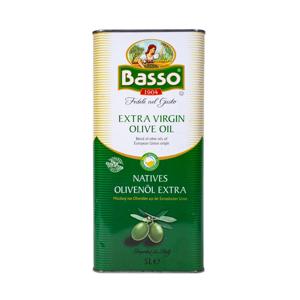 Anúncio: ACEITE DE OLIVA BASSO EXTRA VIRGEN EN LATA 5L