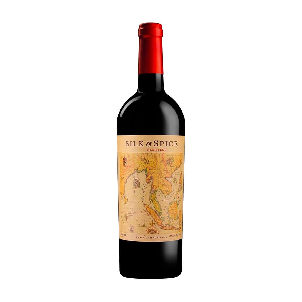 Anúncio: Vino Silk & Spice Vino Red Blend 750ml