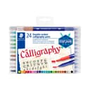 Anúncio: MARCADOR ROTULADOR STAEDTLER DOUBLE-ENDED CALLIGRAPHY 3005 TB24 24 UNIDADES