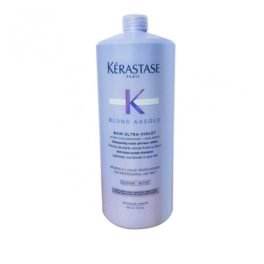 Anúncio: SHAMPOO KERASTASE BLOND ABSOLU BAIN ULTRA-VIOLET 1000ML