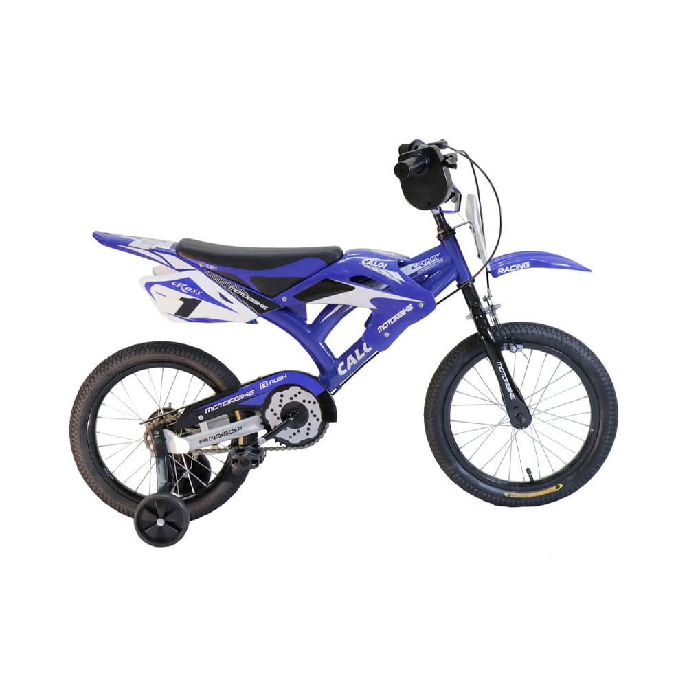Anúncio: BICICLETA CALOI 4101747A MOTO 16" AZUL