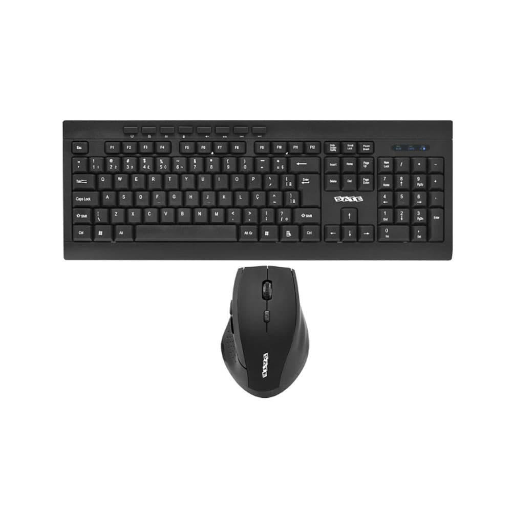 Anúncio: KIT MOUSE Y TECLADO SATE AK-726G NEGRO