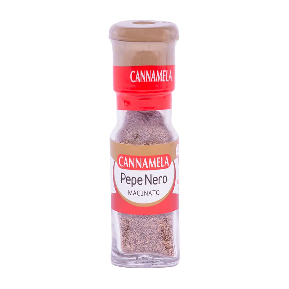 Anúncio: CONDIMENTO CANNAMELA PEPE NERO MACINATO 28GR