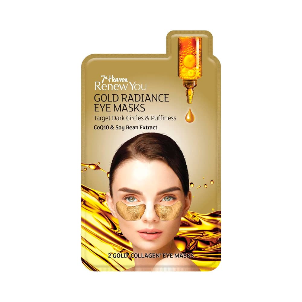 Anúncio: MASCARILLA PARA CONTORNO DE OJOS MONTAGNE JEUNESSE RENEW YOU GOLD RADIANCE