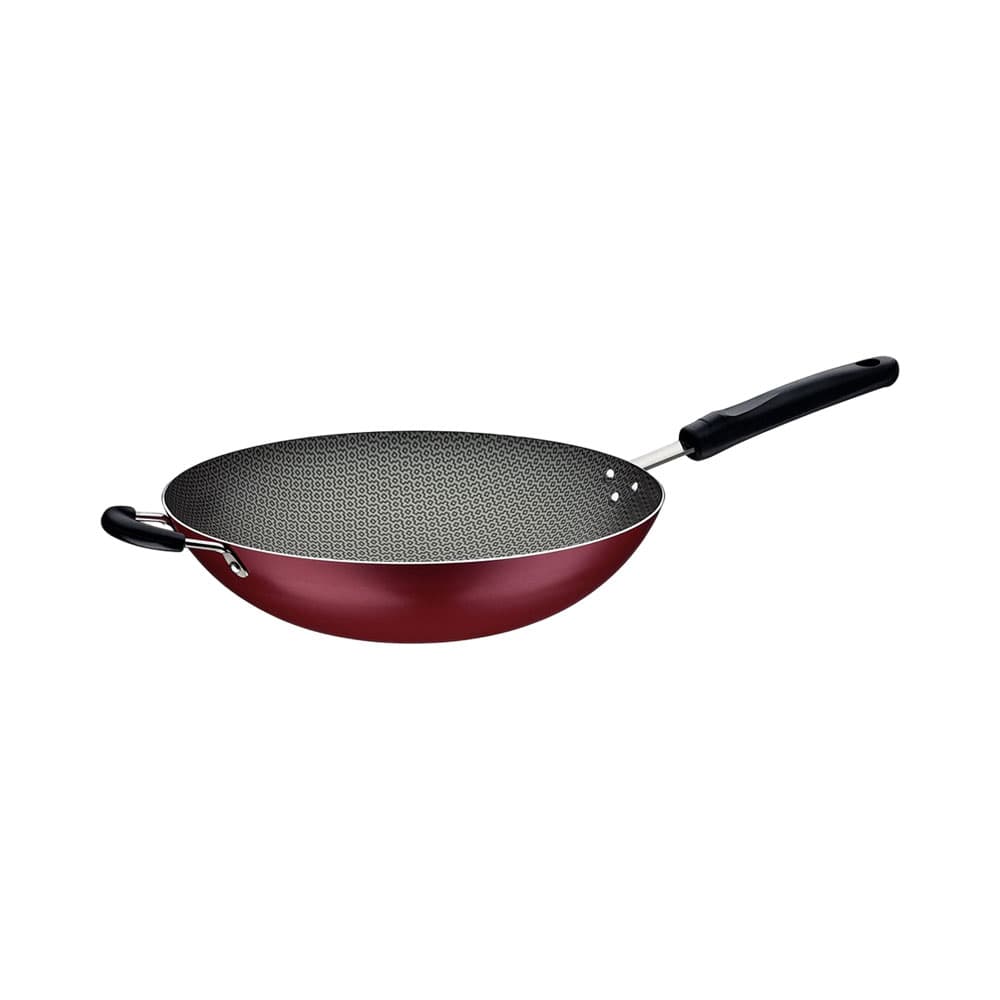 Anúncio: SARTÉN WOK TRAMONTINA LORETO 20252/732 4.4L 32 CM ROJO
