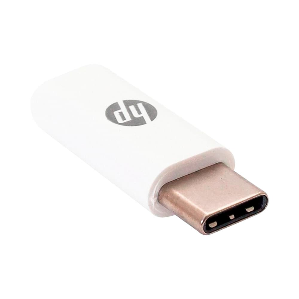 Anúncio: CONECTOR HP HP-030 MICRO-USB A USB-C BLANCO