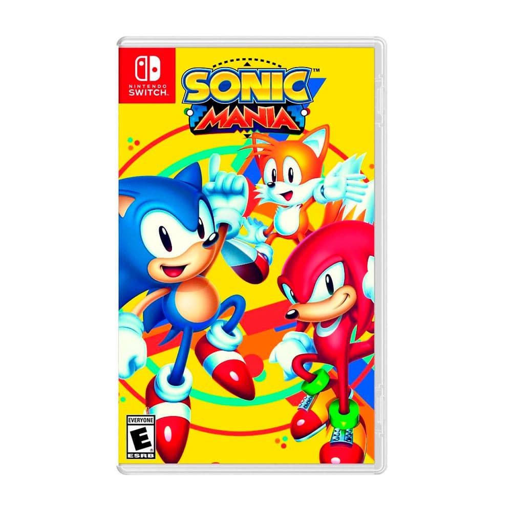 Anúncio: Juego Nintendo Switch Sonic Mania