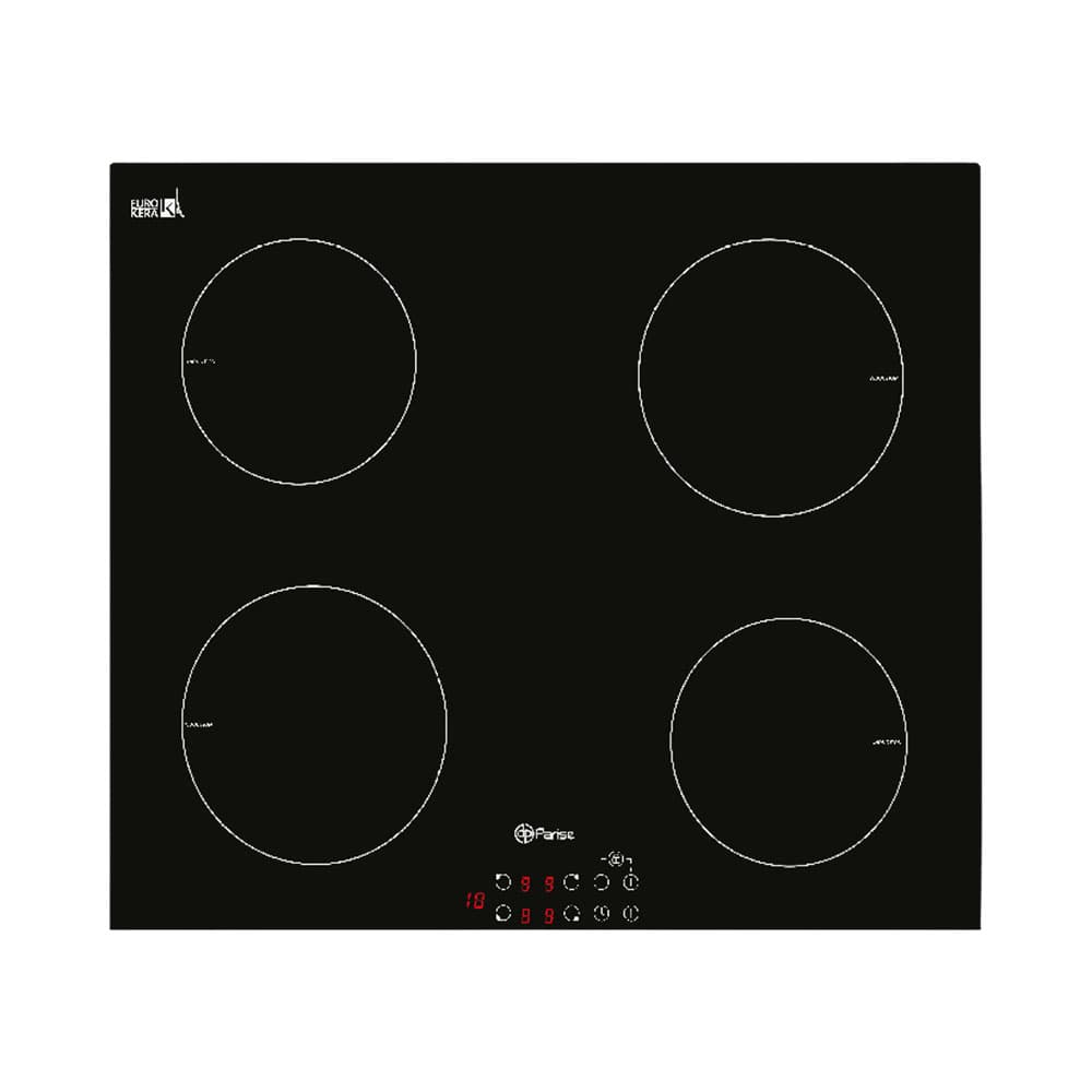 Anúncio: COCINA DE INDUCCIÓN EMPOTRABLE PARISE IB60 4 HORNALLAS 220V NEGRO